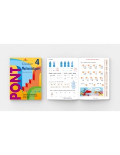 Pont matematiques 4 Educacio Primaria pas de 4t a 5e