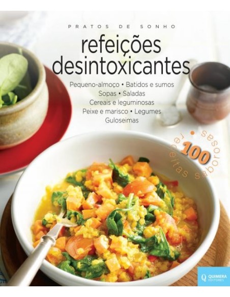 RefeiCoes Desintoxicantes Pratos de Sonho