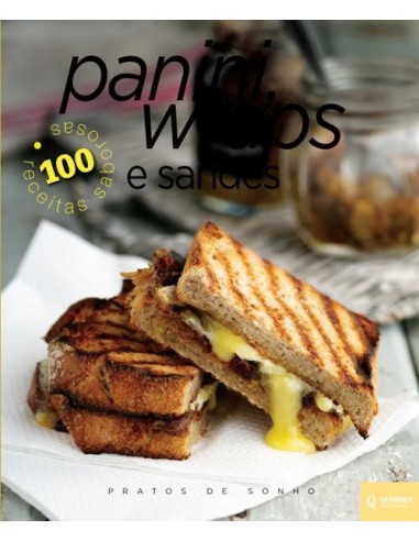 Panini Wraps e Sandes Pratos de Sonho