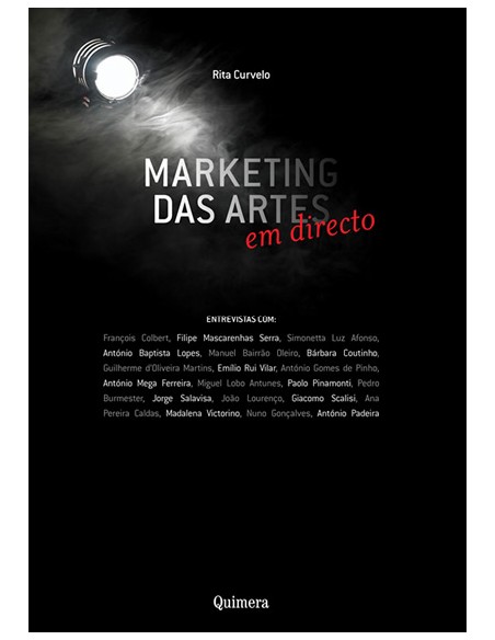 Marketing das Artes em Directo