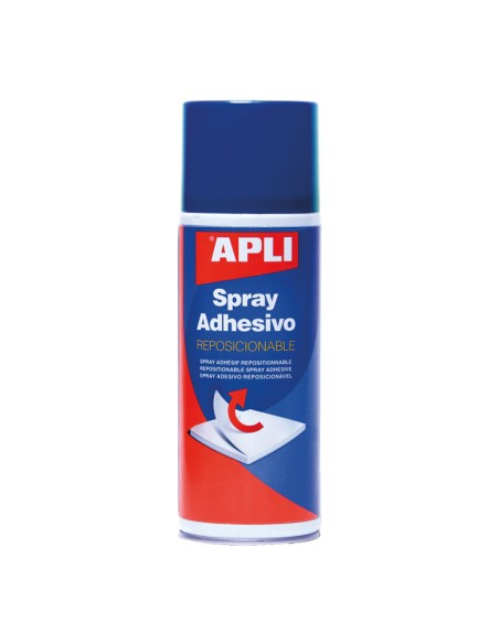 BOTE ADHESIVO SPRAY APLI 400ML