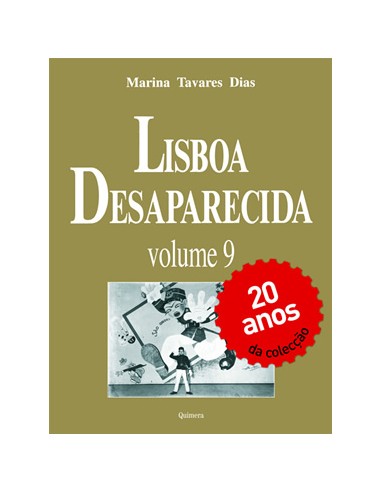 Lisboa Desaparecida Vol IX