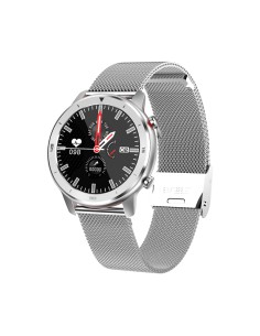 IJ-VOOM CLASSIC-SLV Relojes inteligentes y deportivos 3,3 cm (1.3") IPS 32 mm Acero inoxidable