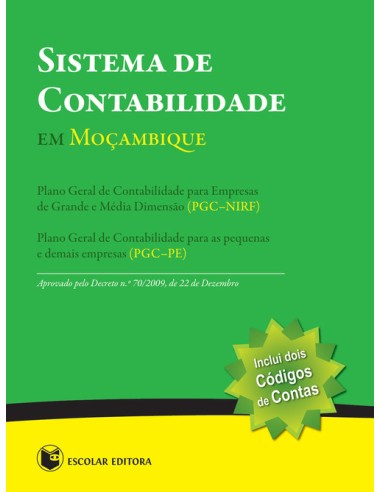 Sistema de Contabilidade em MoCambique