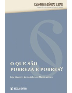Que sao Pobreza e Pobres O 