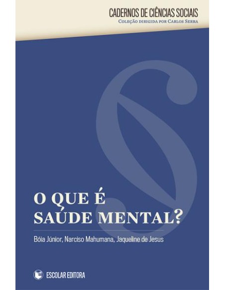 Que e Saude Mental O