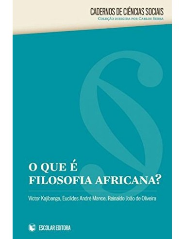 Que E Filosofia Africana O