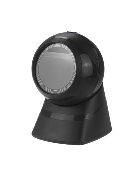 MS3-2D Lector de códigos de barras fijo CMOS Negro, Gris