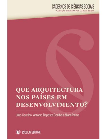 Que Arquitectura Nos Pases em Desenvolvimento