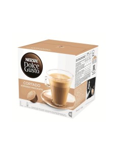 Cápsulas de café Nestle Dolce Gusto cortado .16cap 121072