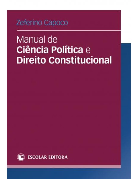 Manual de Ciencia Poltica e Direito Constitucional
