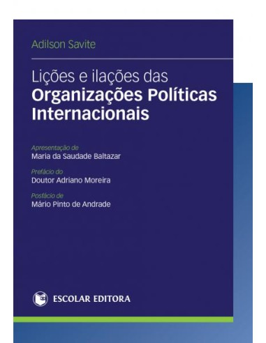 LiCoes e IlaCoes das OrganizaCoes Polticas Internacionais