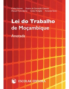 Lei do Trabalho de MoCambique Anotada