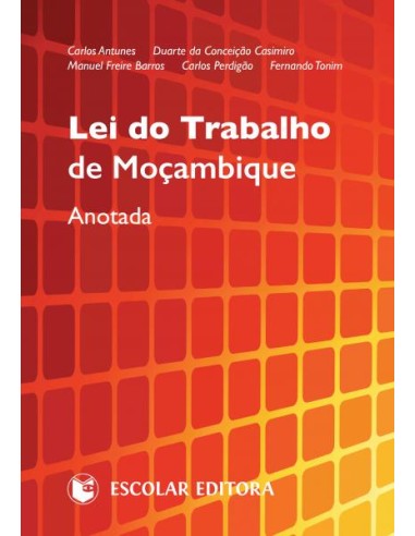 Lei do Trabalho de MoCambique Anotada