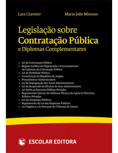 LegislaCao Sobre ContrataCao Publica e Diplomas Complementares