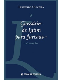 Glossario de Latim para Juristas