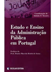 Estudo e Ensino da AdministraCao Publica em Portugal