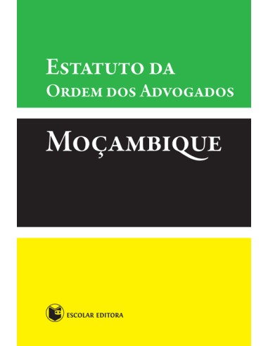 Estatuto da Ordem dos Advogados MoCambique