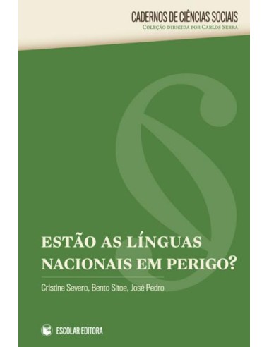 Estao as Lnguas Nacionais em Perigo