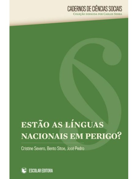 Estao as Lnguas Nacionais em Perigo
