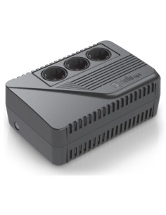 iPlug SE Línea interactiva 0,6 kVA 3 salidas AC