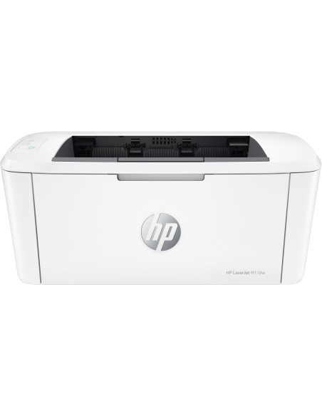 LaserJet Impresora M110w, Blanco y negro, Impresora para Oficina pequeña, Estampado, Tamaño compacto