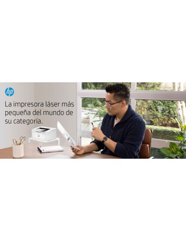 LaserJet Impresora M110w, Blanco y negro, Impresora para Oficina pequeña, Estampado, Tamaño compacto