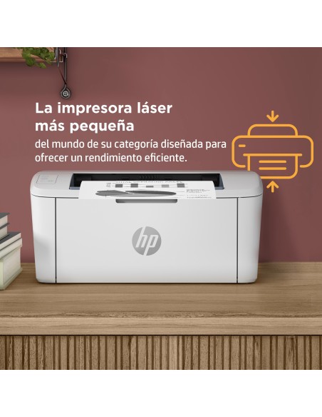 LaserJet Impresora M110w, Blanco y negro, Impresora para Oficina pequeña, Estampado, Tamaño compacto