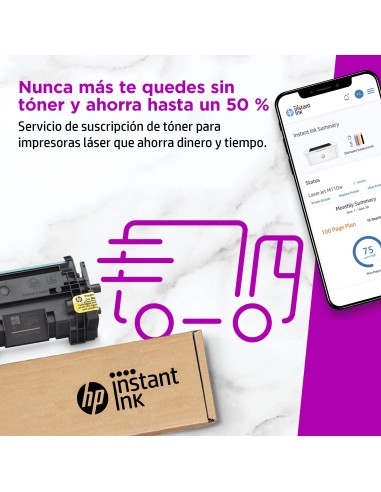 LaserJet Impresora M110w, Blanco y negro, Impresora para Oficina pequeña, Estampado, Tamaño compacto