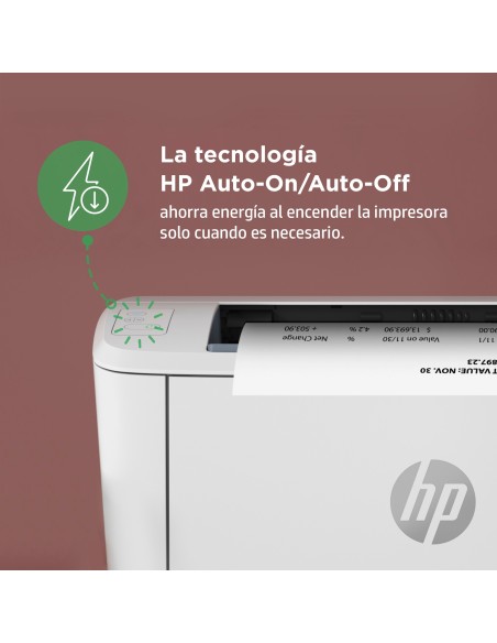 LaserJet Impresora M110w, Blanco y negro, Impresora para Oficina pequeña, Estampado, Tamaño compacto