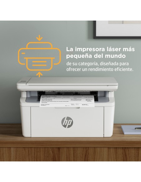 LaserJet Impresora multifunción M140w, Blanco y negro, Impresora para Oficina pequeña, Impresión, copia, escáner, Escanear a co