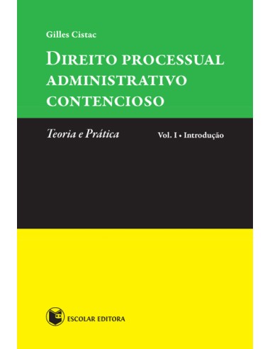 Direito Processual Administrativo Contencioso