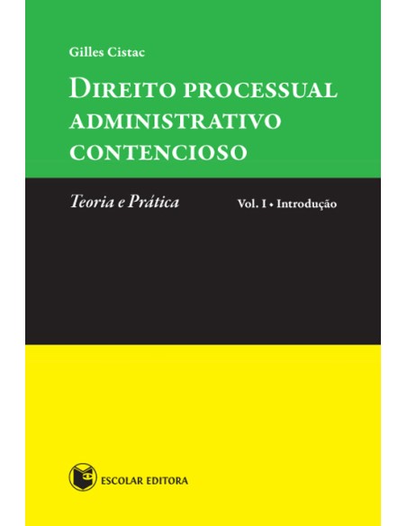 Direito Processual Administrativo Contencioso