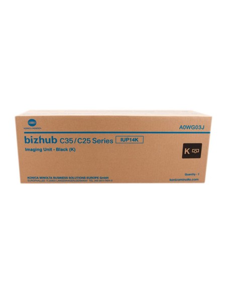 Bizhub C35 Unidad Imagen Original NEGRO