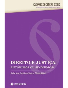 Direito e JustiCa Antonimos ou Sinonimos