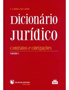 Dicionario Juridico Vol I