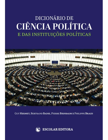 Dicionario de Ciencia Poltica e das InstituiCoes Polticas