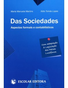 Das Sociedades Aspectos Formais e Contabilsticos