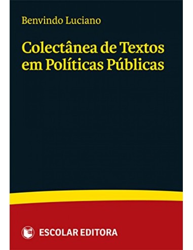 Colectanea de Textos em Politicas Publicas
