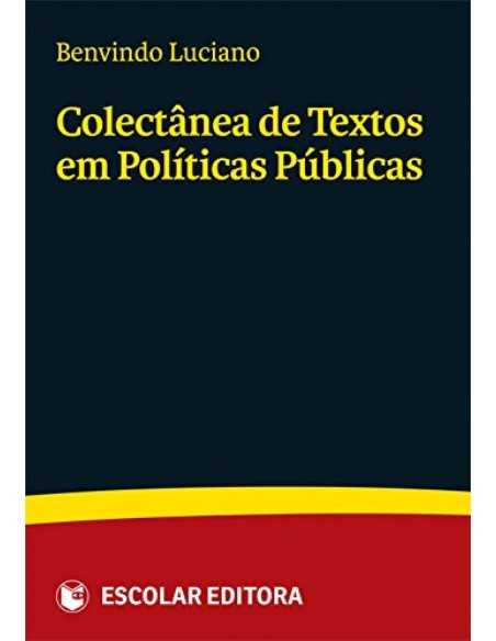 Colectanea de Textos em Politicas Publicas