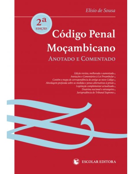 Codigo Penal MoCambicano Anotado e Comentado