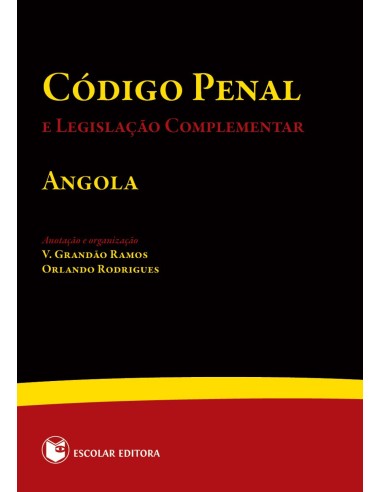 Codigo Penal e LegislaCao Complementar Angola