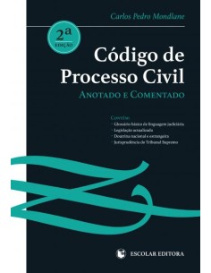 Codigo de Processo Civil Anotado e Comentado