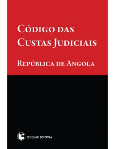 Codigo das Custas Judiciais Republica de Angola