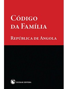 Codigo da Familia Republica de Angola