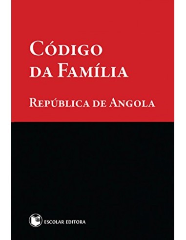 Codigo da Familia Republica de Angola
