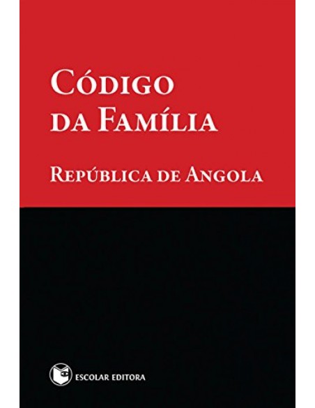 Codigo da Familia Republica de Angola
