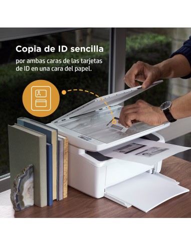 LaserJet Impresora multifunción M140w, Blanco y negro, Impresora para Oficina pequeña, Impresión, copia, escáner, Escanear a co