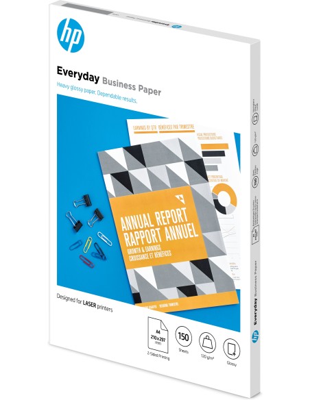 Papel para uso profesional Everyday, satinado, 120 g/m2, A4 (210 x 297 mm), 150 hojas