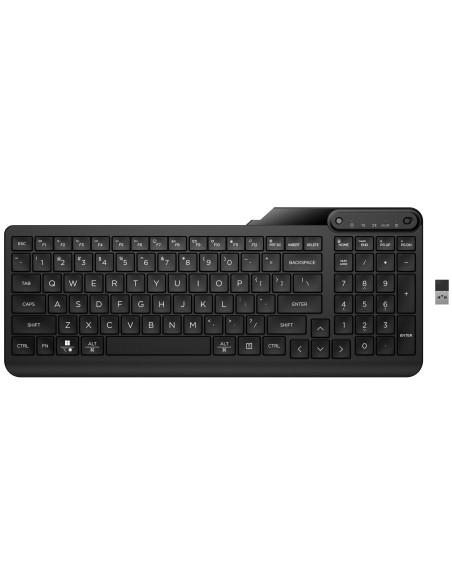 Teclado inalámbrico de modo dual 475